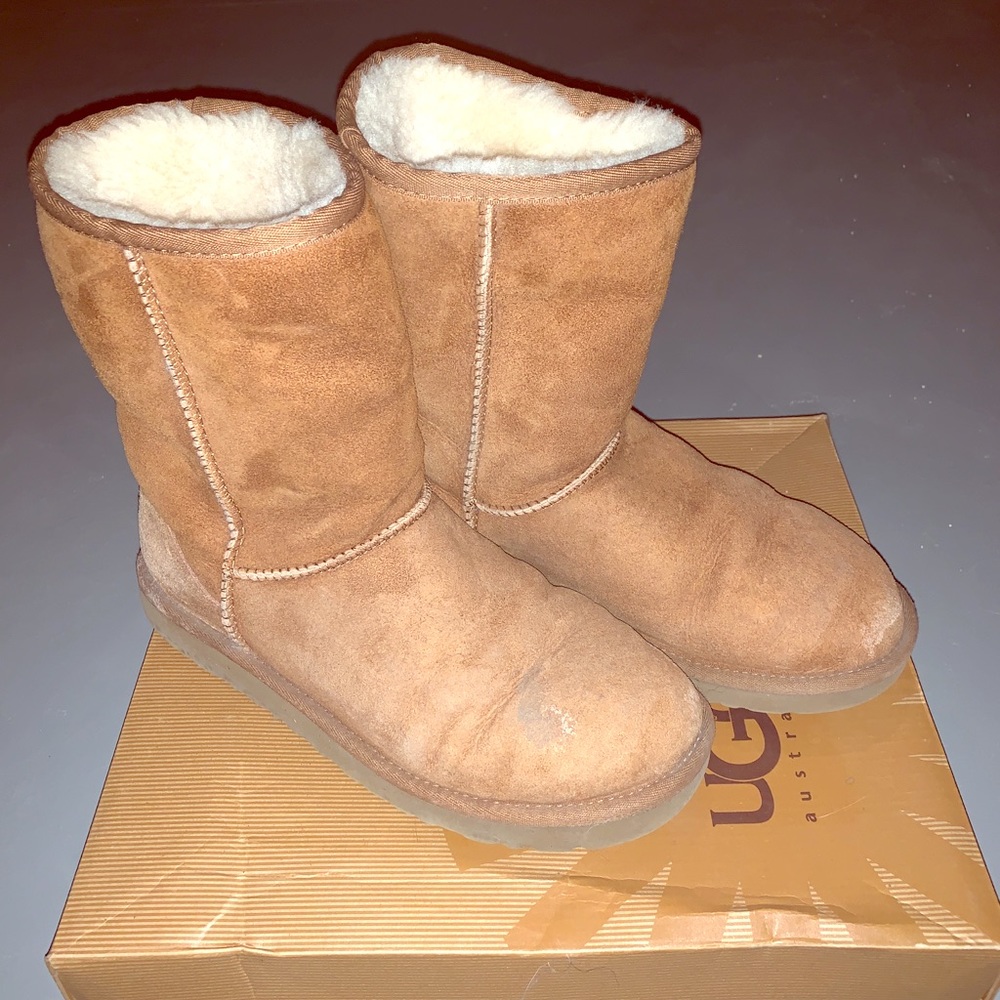 Ugh boots size 8
